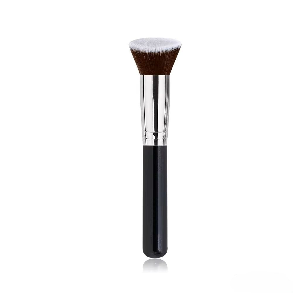 Flat Top Kabuki Foundation Brush for Liquid, Cream & Powder Makeup
