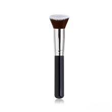 Load image into Gallery viewer, Flat Top Kabuki Foundation Brush for Liquid, Cream &amp; Powder Makeup