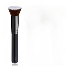 Load image into Gallery viewer, Flat Top Kabuki Foundation Brush for Liquid, Cream &amp; Powder Makeup