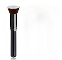 Flat Top Kabuki Foundation Brush for Liquid, Cream & Powder Makeup