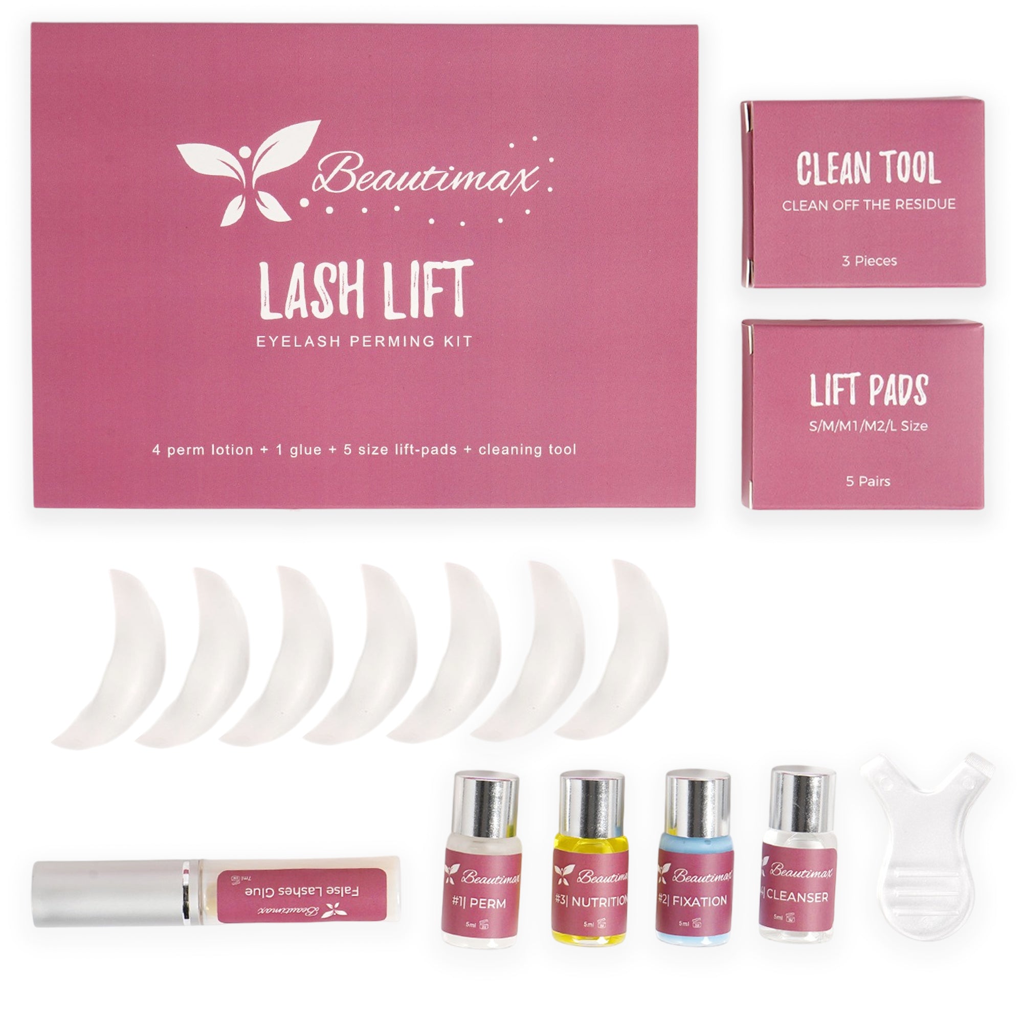 Beautimax Professional Lash Lift Kit – Luxury At-Home Eyelash & Brow Lamination System