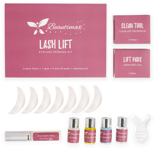 Beautimax Professional Lash Lift Kit – Luxury At-Home Eyelash & Brow Lamination System