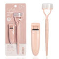 Eyelash Curler Set with Replacement Silicone Pads – Stainless Steel Lash Curler for Long-Lasting Curl, Natural Lift & No Pinching