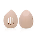 Silicone Makeup Sponge Holder – Breathable Beauty Blender Case with Ventilation Slots, Hygienic Drying Storage for Makeup Sponges