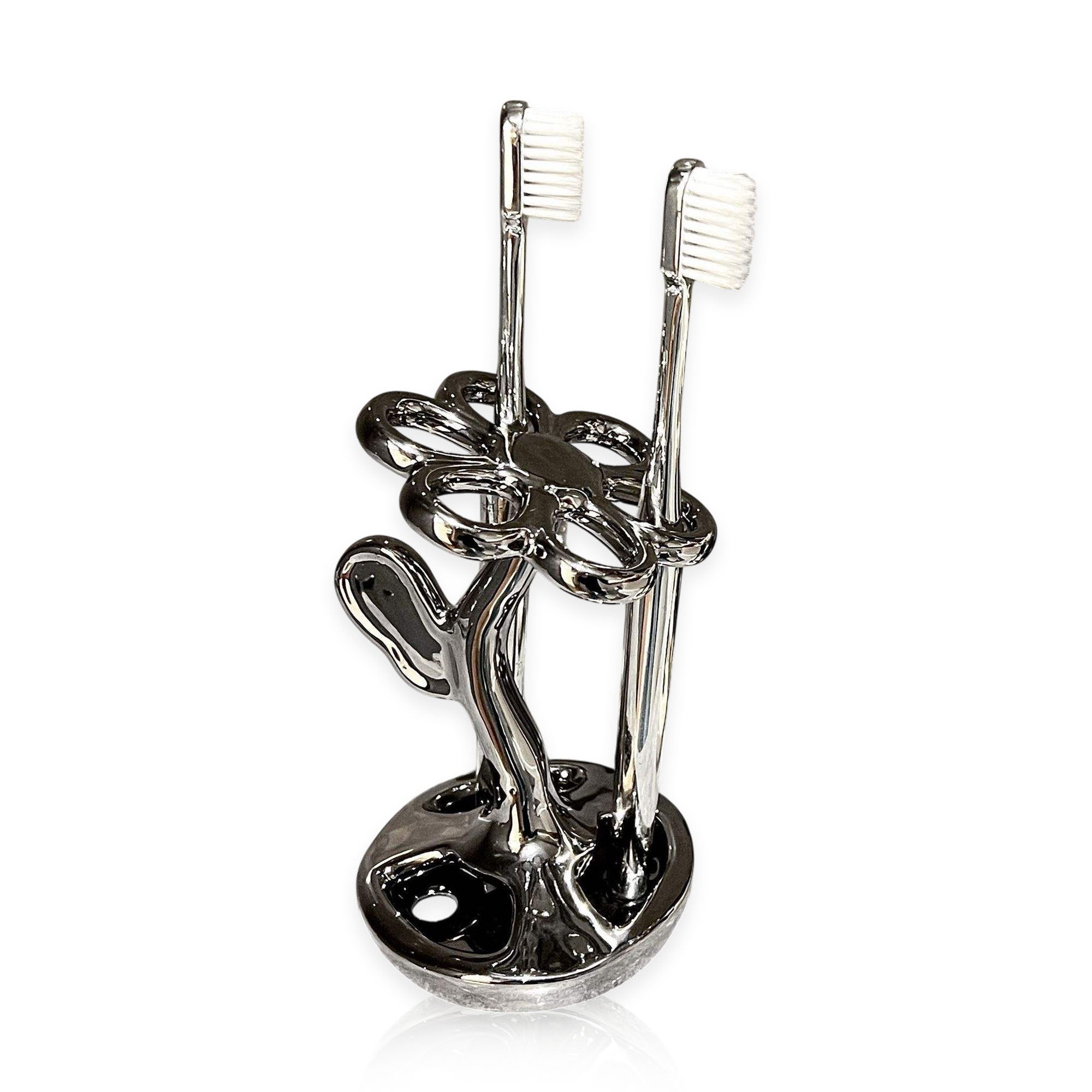 Makeup Brush Drying Rack & Vanity Organizer – Durable Professional  Desktop Brush Holder Stand for Fast, Hygienic Drying