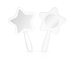 Women Gift – 5 Stars Custom Portable LED Light Makeup Mirror | Fashionable Compact Vanity Mirror