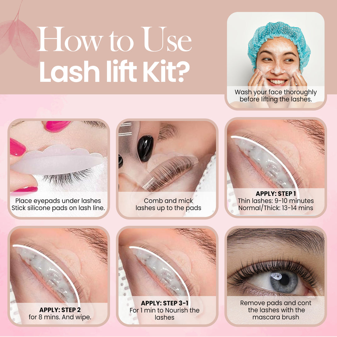 Beautimax Professional Lash Lift Kit – Luxury At-Home Eyelash & Brow Lamination System