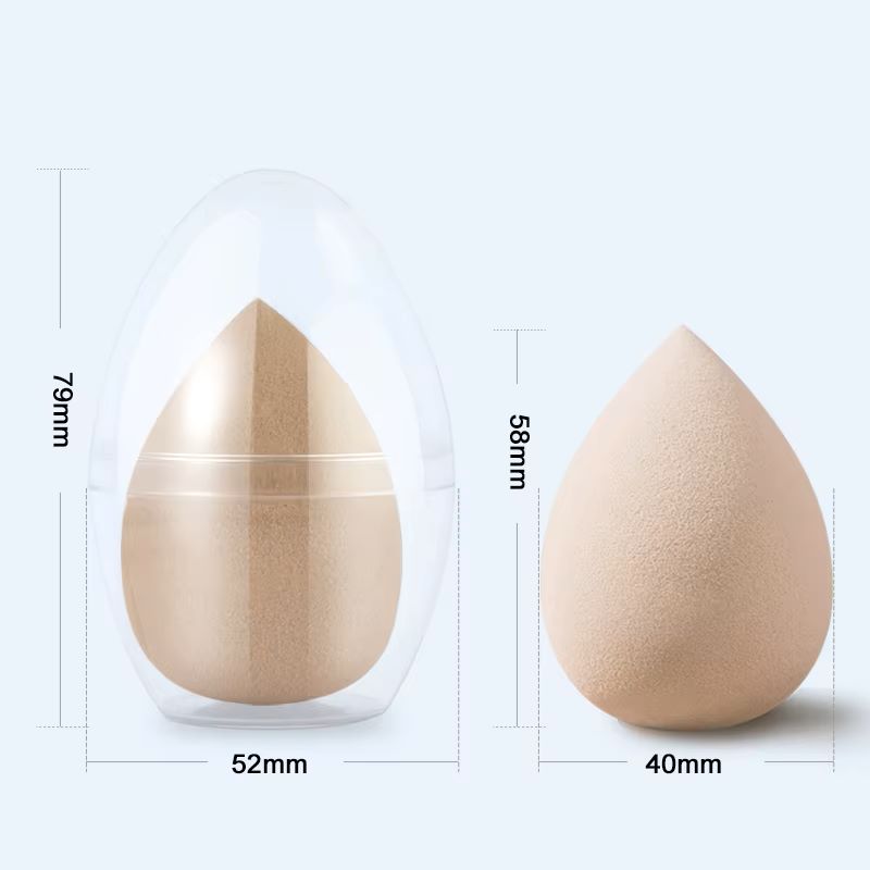 Nude Teardrop Beauty Blender Sponges Soft Latex-Free Makeup Puff
