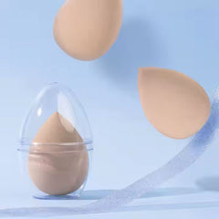 Nude Teardrop Beauty Blender Sponges Soft Latex-Free Makeup Puff