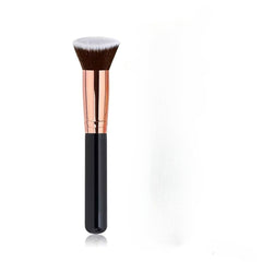 Flat Top Kabuki Foundation Brush for Liquid, Cream & Powder Makeup