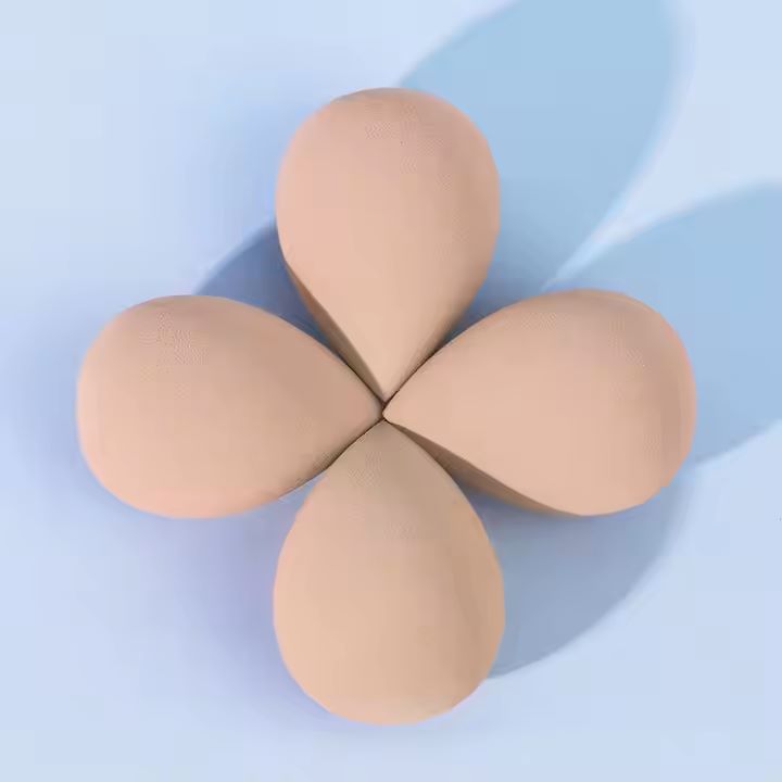 Nude Teardrop Beauty Blender Sponges Soft Latex-Free Makeup Puff