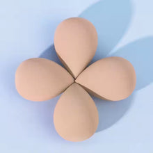 Load image into Gallery viewer, Nude Teardrop Beauty Blender Sponges Soft Latex-Free Makeup Puff
