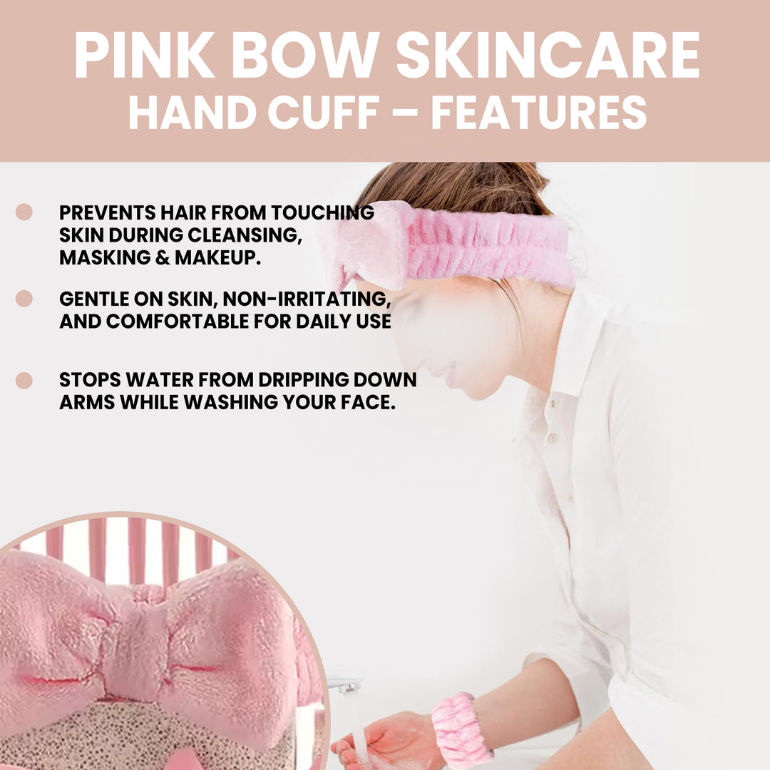 32-Piece Pink Makeup Brush & Sponge Set