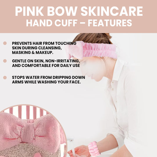 32-Piece Pink Makeup Brush & Sponge Set