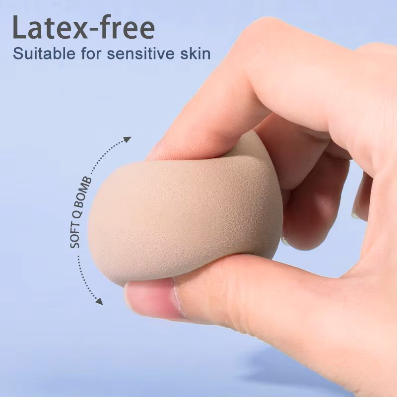 Nude Teardrop Beauty Blender Sponges Soft Latex-Free Makeup Puff