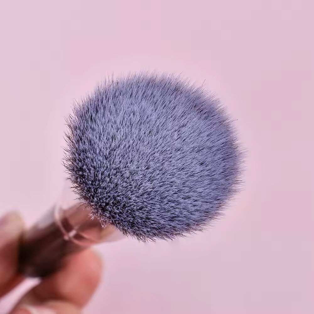 Flat Top Kabuki Foundation Brush for Liquid, Cream & Powder Makeup