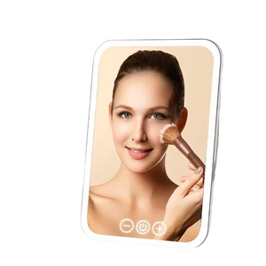 LED Touchscreen Makeup Mirror Adjustable Light Vanity Mirror with Smart Dimming for Beauty & Skincare
