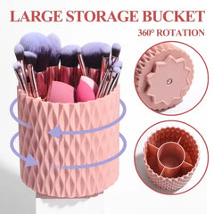 24-Piece Professional Makeup Brush & Sponge Set with Storage Cup Face & Eye Brushes, Beauty Blenders & Brush Cleaner