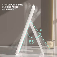 LED Touchscreen Makeup Mirror Adjustable Light Vanity Mirror with Smart Dimming for Beauty & Skincare