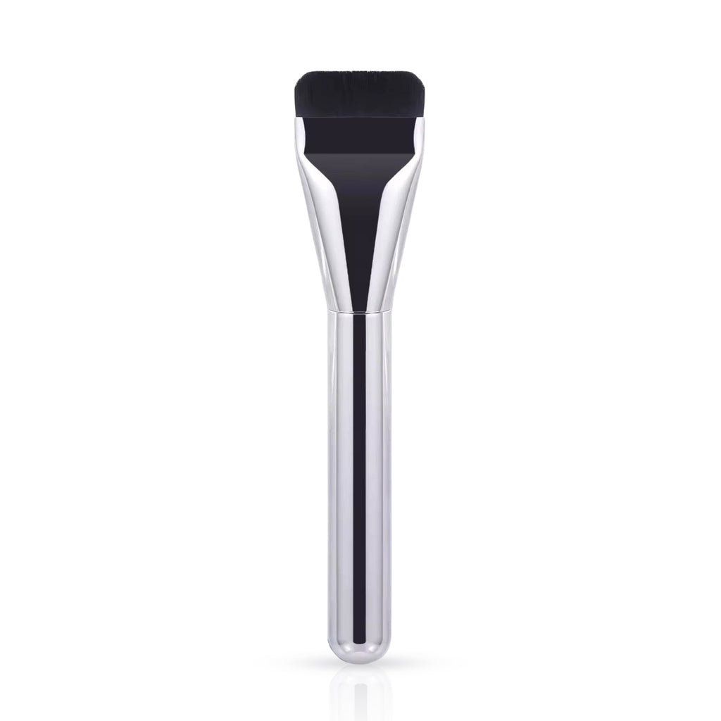 High-End Ultra Fine Thin Flat Liquid Foundation Brush | Smooth, Streak-Free Makeup Application