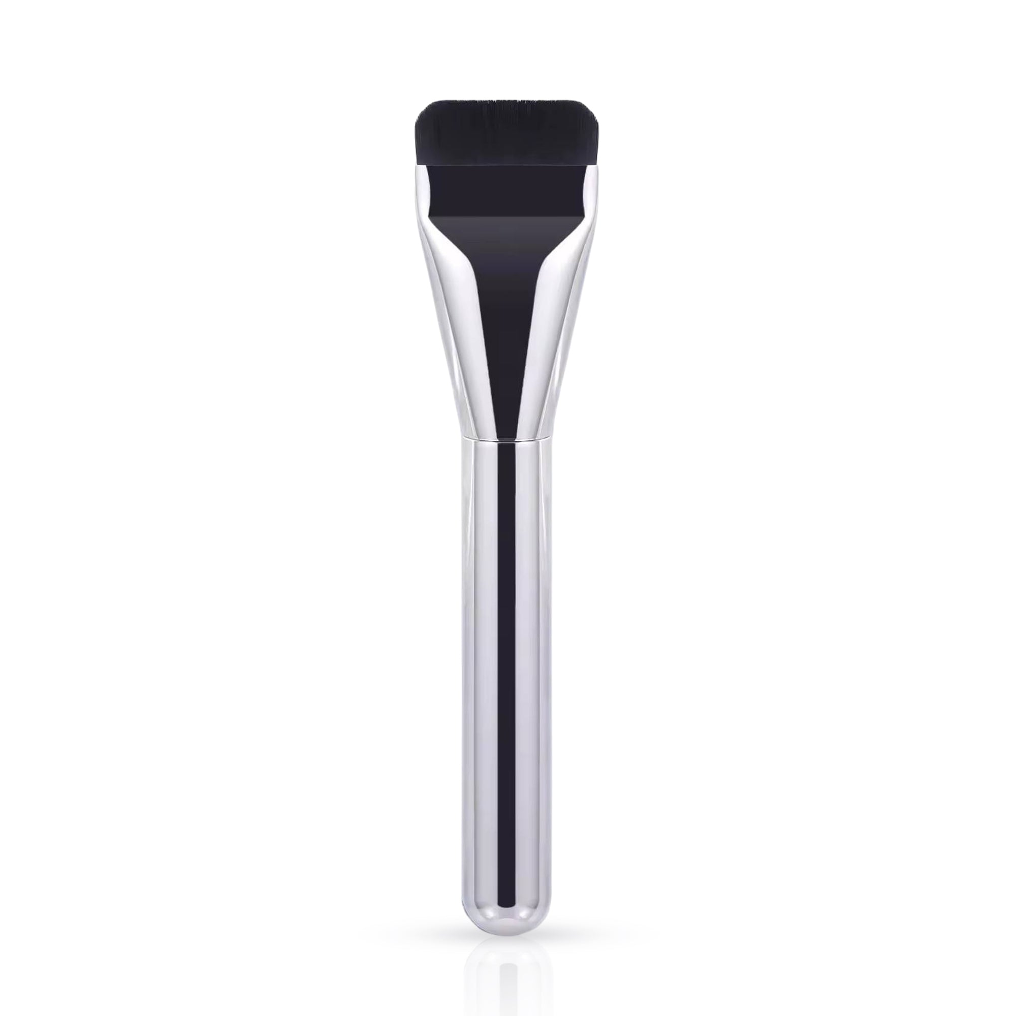 High-End Ultra Fine Thin Flat Liquid Foundation Brush | Smooth, Streak-Free Makeup Application