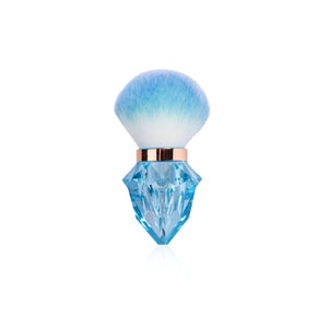 Nail Dust Brush with Diamond Handle – Soft Bristle Nail Cleaning Brush for Acrylic, Gel & Manicure Pedicure – Professional Nail Art Tool