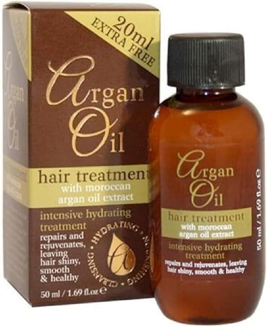 Generic 3 x ARGAN OIL HAIR TREATMENT 50ML (50ML)