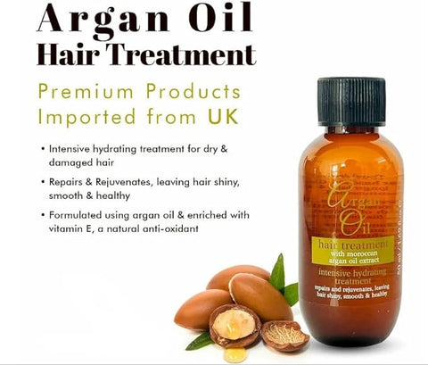 Generic 3 x ARGAN OIL HAIR TREATMENT 50ML (50ML)