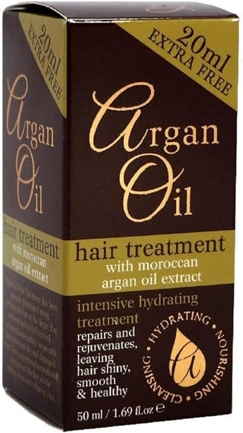 Generic 3 x ARGAN OIL HAIR TREATMENT 50ML (50ML)