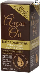 Generic 3 x ARGAN OIL HAIR TREATMENT 50ML (50ML)